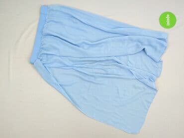 spódniczka alex biało niebieska: Spódnica damska, rozmiar M — 3