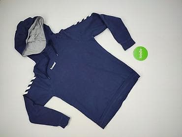 basic t shirt h: Hummel, Bluza z kapturem dla mężczyzn, rozmiar S — 2