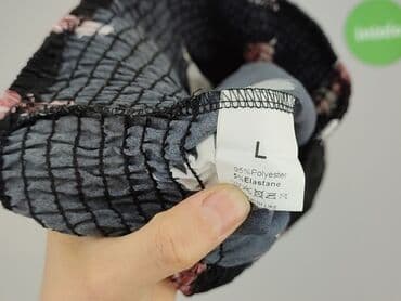 krótkie spodenki damskie elastyczne: Szorty damskie, rozmiar L — 4