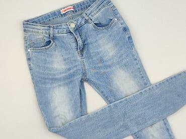 Jeans, 14 years, 164, condition - Good
