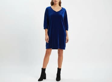 sukienki wieczorowe welurowe: Sukienka damska, rozmiar L — 1