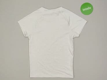 białe t shirty sinsay: Sinsay, T-shirt damski, rozmiar M — 5