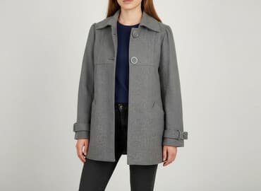 kurtka dla mamy i dziecka: Trencz damski, rozmiar 2XS — 1