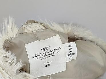 welniana: H&M L.O.G.G., Kamizelka damska, rozmiar L — 4
