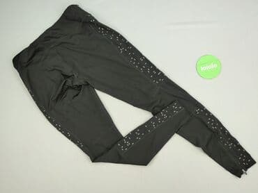 legginsy woskowane push up: Asics, Legginsy Sportowe damskie, L — 3