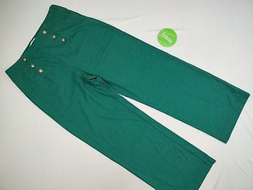 garnitur wolczanka: Spodnie materiałowe damskie, rozmiar XL — 2