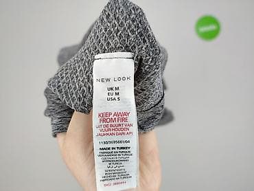 bluza szara: Bluza z kapturem damska, rozmiar M — 5