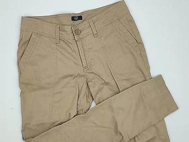 slip on h: F&F, Spodnie materiałowe damskie, rozmiar S — 1