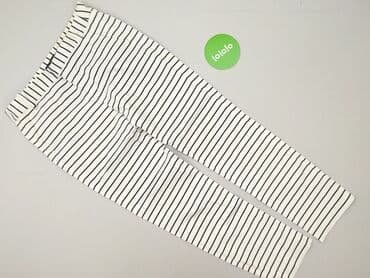 zara spodnie z lampasami: Zara, Material trousers for women, size S — 3