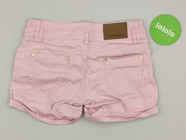 szorty skórzane krótkie spodenki damskie: Madonna, Szorty damskie, rozmiar M — 3