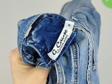 masywne buty: Fashion Jeans, Ogrodniczki damskie, rozmiar M — 4