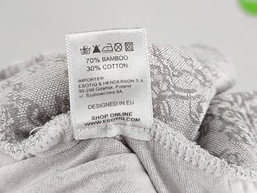w klapkach tekst: Esotiq, Spodnie do spania, rozmiar XL — 5