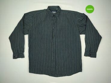 golfy w paski: Shirt for men, size 2XL — 2