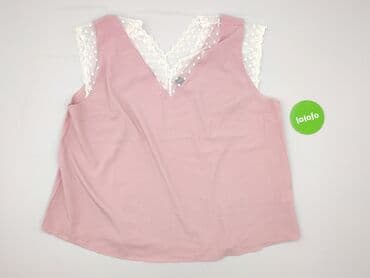 shein sukienki dopasowane: Shein Curve, Bluzka damska, rozmiar 4XL — 2