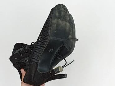 kozaki do sukienki ccc: Botki damskie, 40, stan - Idealny — 5