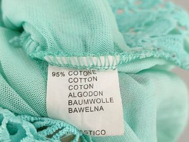 czarne bluzki z koronką plus size: Жіноча блуза, розмір XL — 5