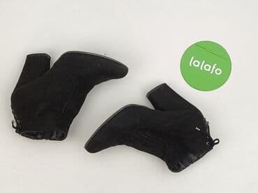 kozaki eksbut: Botki damskie, rozmiar 36 — 3