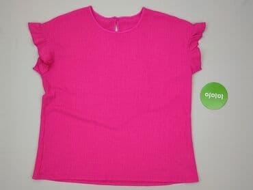 neonowe spodnie damskie: Bluzka damska, rozmiar XL — 2