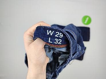 secondhand: Denim Collection, Джинси для чоловіків, розмір S — 4