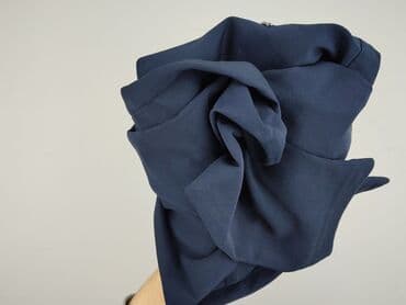 cargo wide leg: Spodnie materiałowe damskie, rozmiar XL — 4