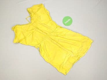 żółta sukienki: Sukienka damska, rozmiar S — 4