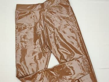 spodnie skórzane massimo dutti: Amisu, Legginsy Ze skóry ekologicznej damskie, rozmiar L — 1