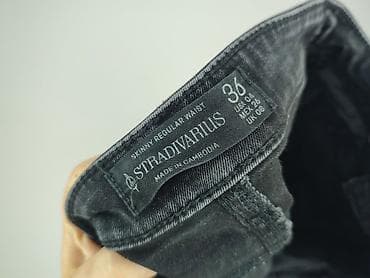 Kobiety: Stradivarius, Jeansy damskie, rozmiar S — 4