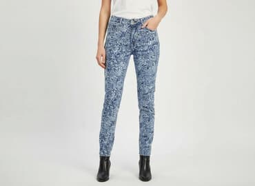 hm buty sniegowce: Jeansy damskie, rozmiar S — 7