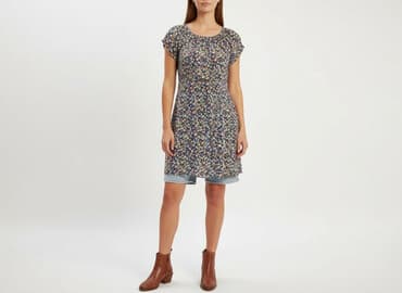 sukienki rozkloszowane midi na wesele: Sukienka damska, rozmiar M — 6