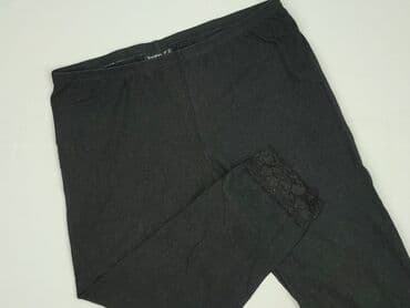 la mania leginsy: Janina, Spodnie 3/4 damskie, rozmiar 2XL — 1