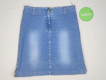 jeansy straight pull and bear: Spódnica damska, rozmiar S — 3