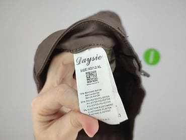 endo years: Daysie, Spodnie materiałowe damskie, rozmiar XL — 4