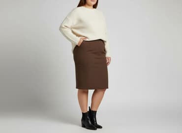spodenko spódniczka plus size: Spódnica damska, rozmiar 4XL — 6