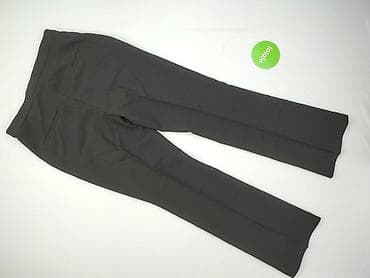 H&M, Material trousers for women, size XL — 3