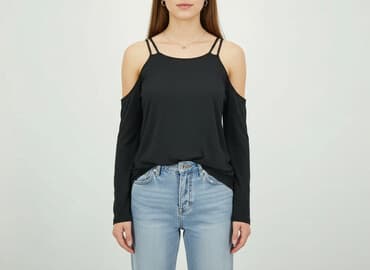 bluzki do tańca latino: Bluzka damska, rozmiar M — 6