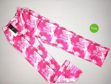 spodnie zara basic: Club L London, Spodnie materiałowe damskie, rozmiar 2XS — 2