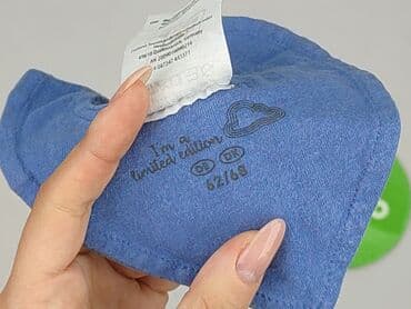 koszulki barcelony allegro: Baby bib, color - Blue, condition - Perfect — 5
