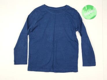 sukienka w geometryczne wzory h m: Blouse, H&M, 5-6 years, 110-116 cm, condition - Good — 2