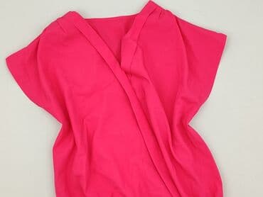 satynowy top pod marynarkę: Bluzka damska, M — 1