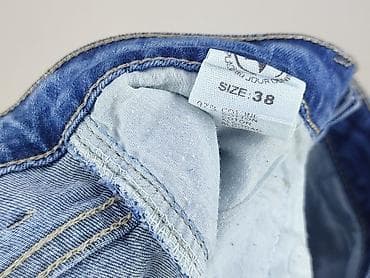jeans y2k: Place du Jour, Jeansy damskie, rozmiar M — 5