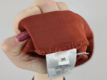 balloon jeans: Spodnie materiałowe damskie, rozmiar S — 5