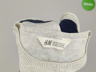 sweterek sukienka allegro: Sweater, H&M, 10 years, 134-140 cm, condition - Very good — 4