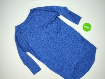 sweter piórkowy na drutach: Tunika damska, rozmiar L — 3