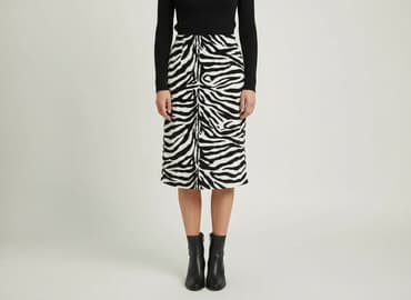 spódnice panterka midi: Spódnica damska, rozmiar M — 1