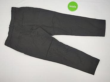 stringi damskie h m: H&M, Spodnie materiałowe damskie, rozmiar 2XL — 3