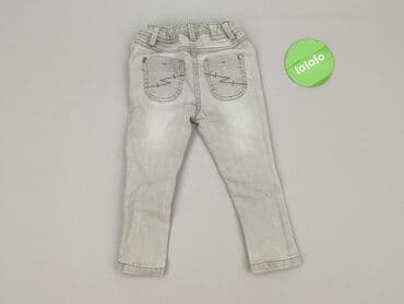 stradivarius spodnie woskowane: Jeans, 1.5-2 years, 92, condition - Very good — 3