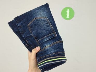 kombinezon zimowy endo: Denim pants, So cute, 12-18 months, condition - Perfect — 5