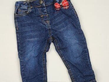Spodnie jeansowe, So cute, 9-12 miesięcy, stan - Idealny