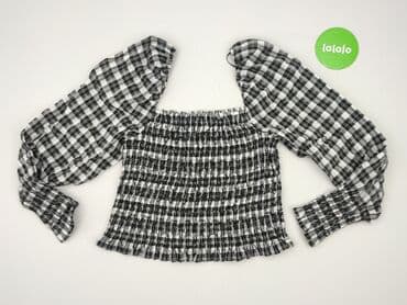 hm krótkie spodenki czarne: H&M, Top damski, rozmiar M — 2