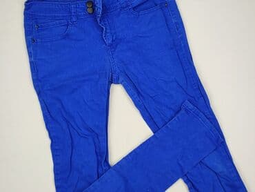 jeans mom slim fit stradivarius: Material trousers for women, size M (EU 38) — 1